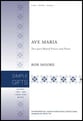 Ave Maria Two-Part Mixed choral sheet music cover